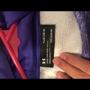 Kids Under armour sweatshirt